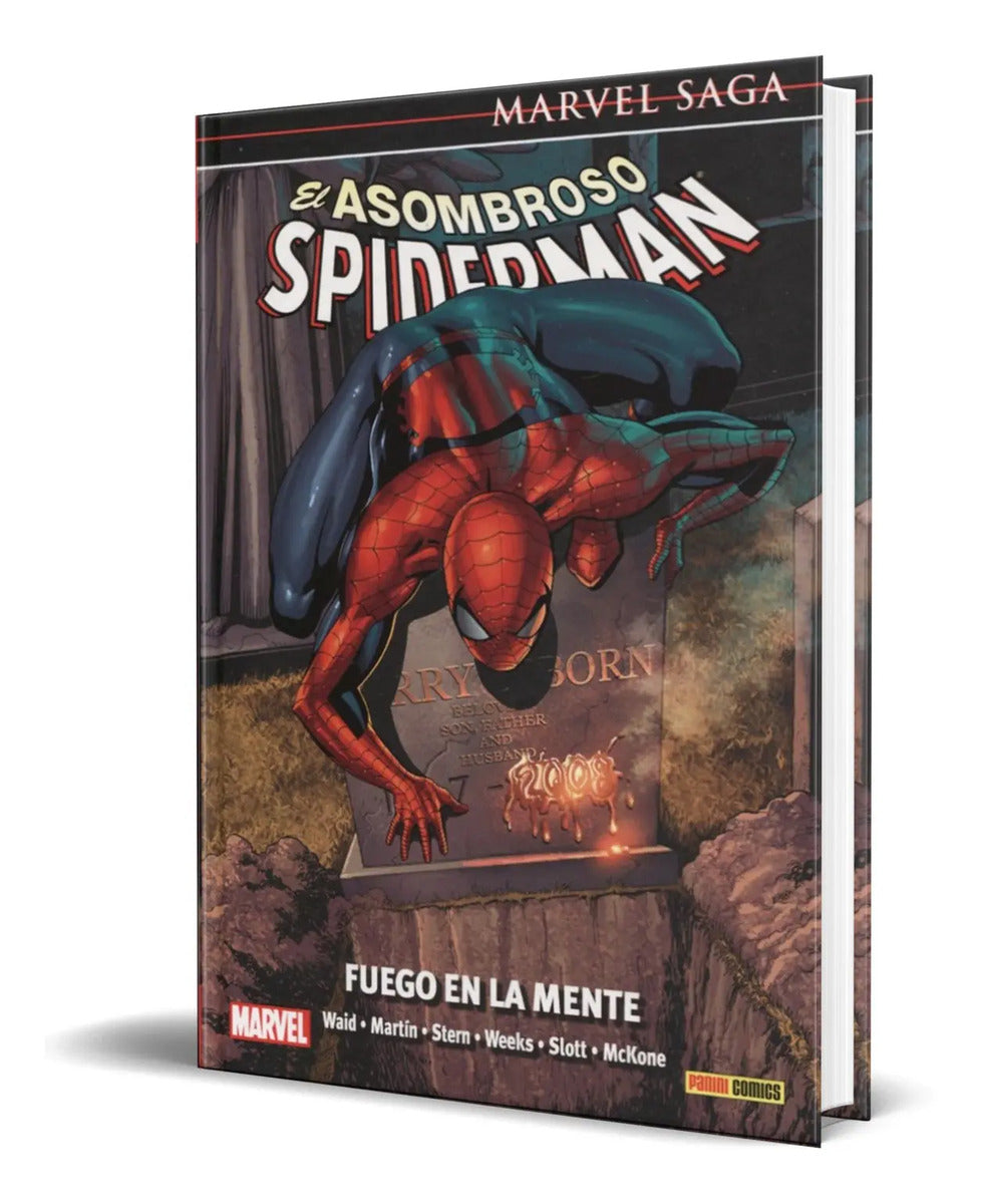 Portada de Libro El Asombroso Spiderman Vol.19 Santiago Garcia Original