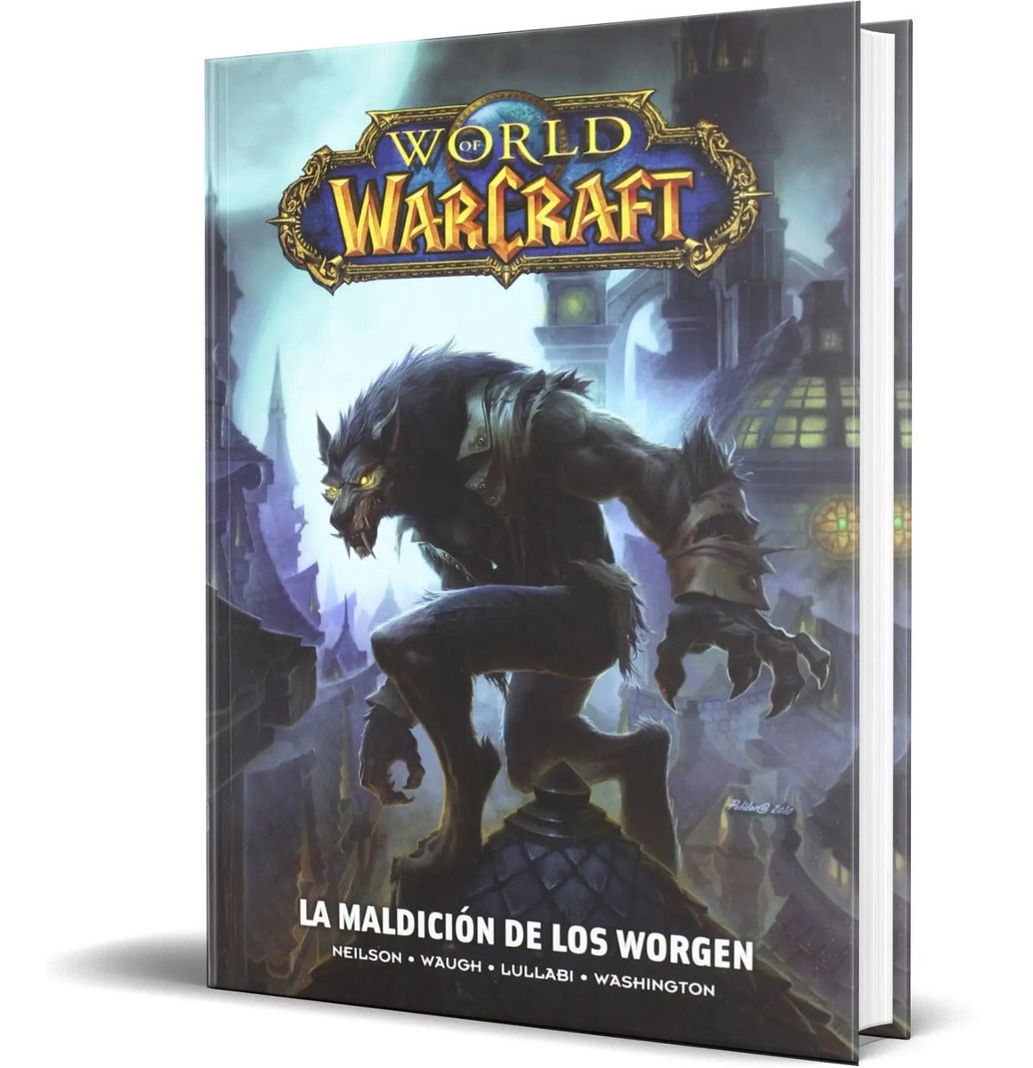 Portada de World Of Warcraft 5 [ La Maldicion De Los Worgen ] Original