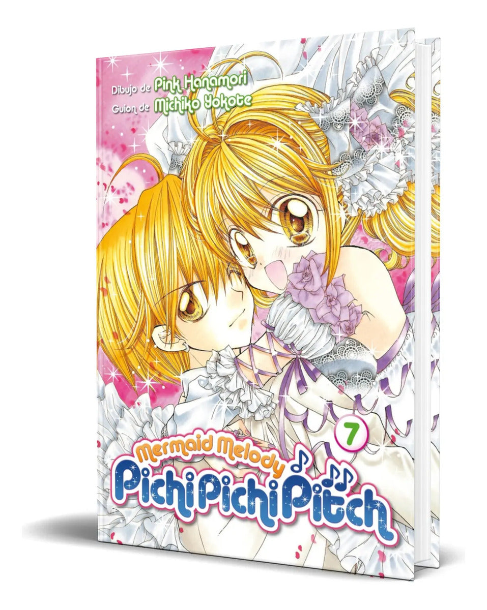 Portada de Libro Mermaid Melody Pichi Pichi Pitch Vol.7 [ Original ]