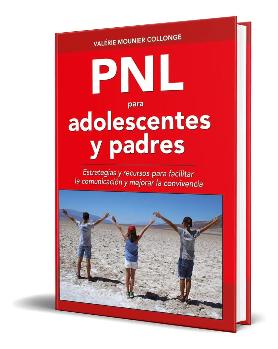 Portada de Libro Pnl Para Adolescentes Y Padres [ Original ]