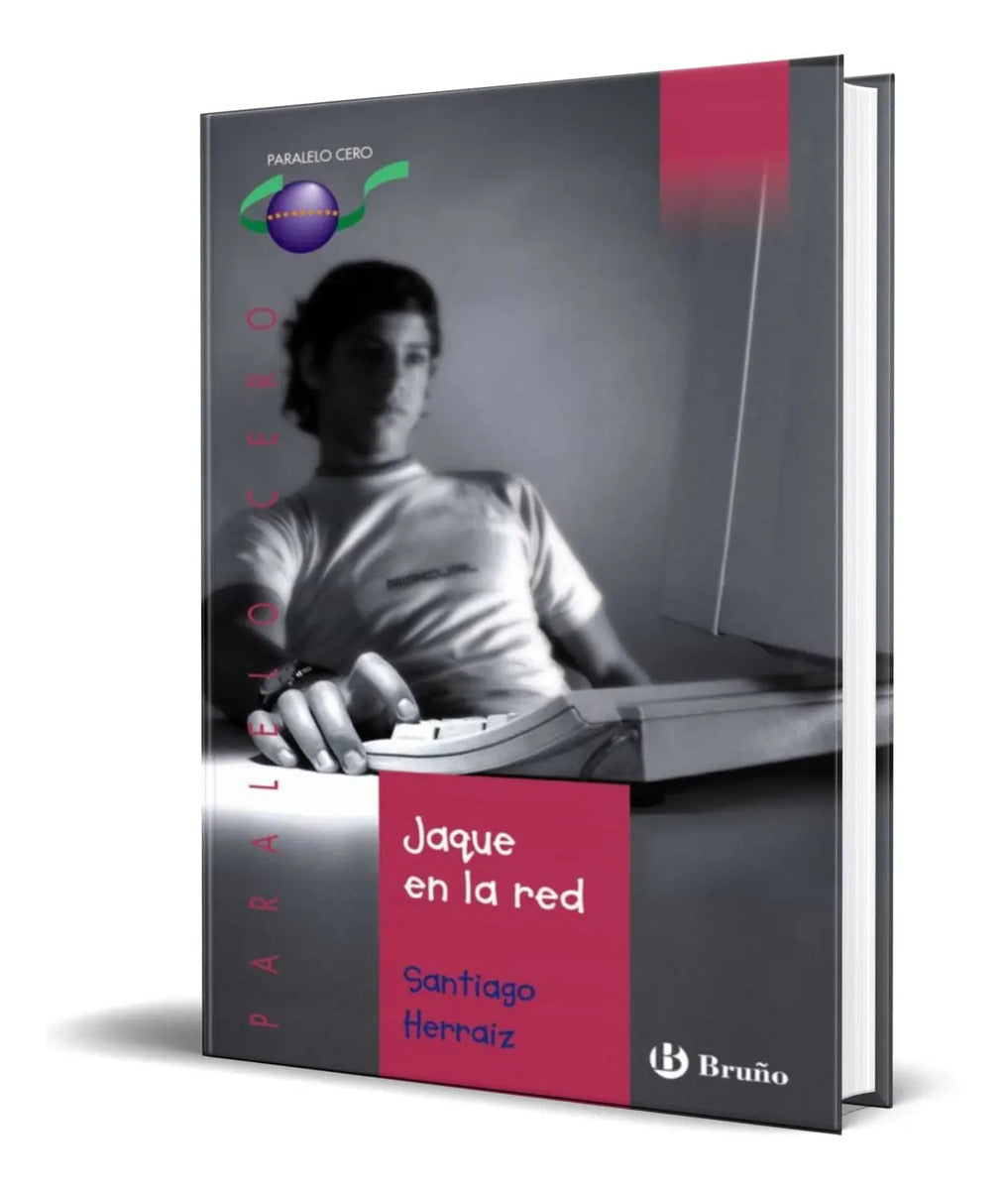 Portada de Libro Jaque En La Red [ Santiago Herraiz ] Original