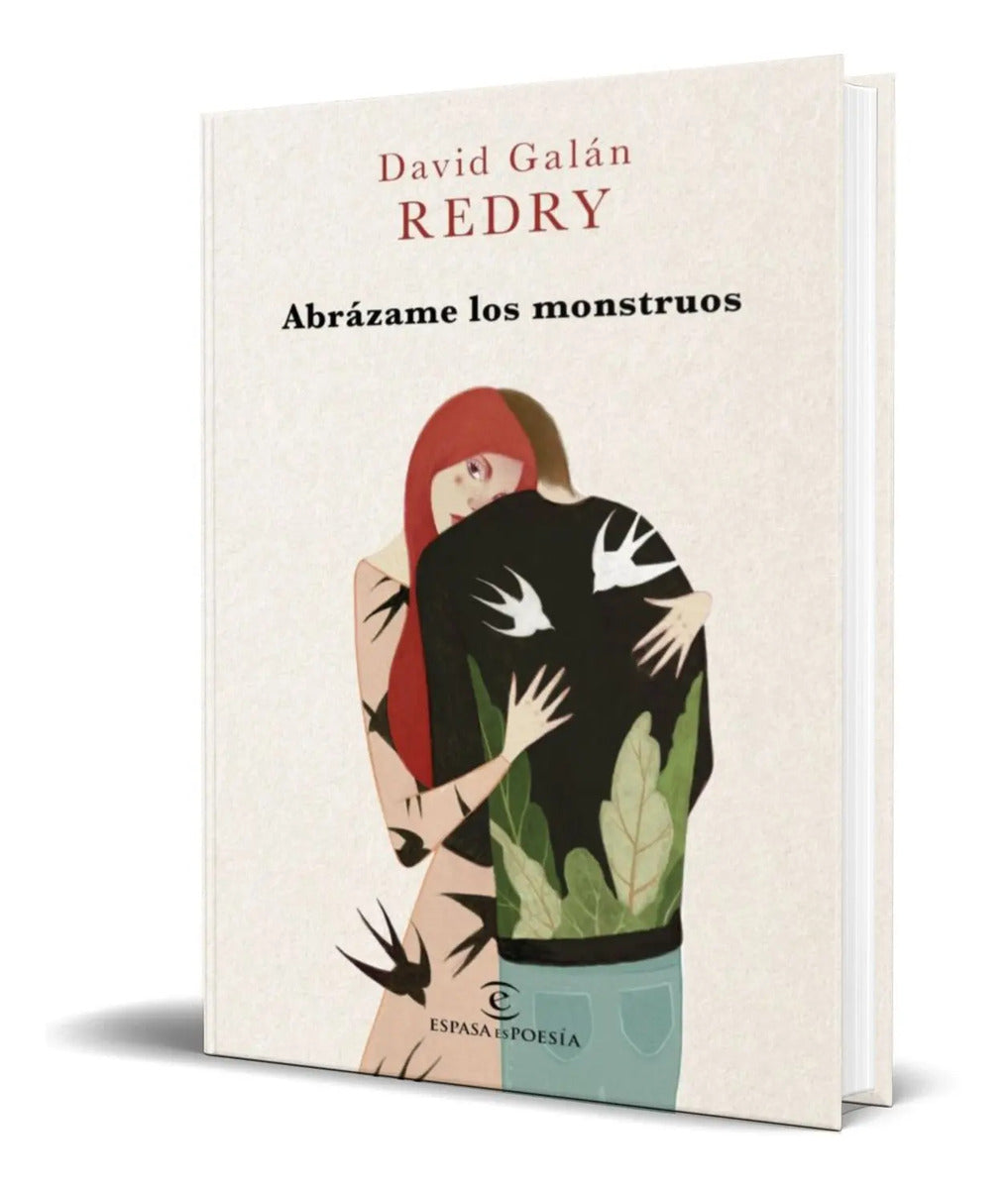 Portada de Libro Abrazame Los Monstruos [ Redry David Galan ] Original