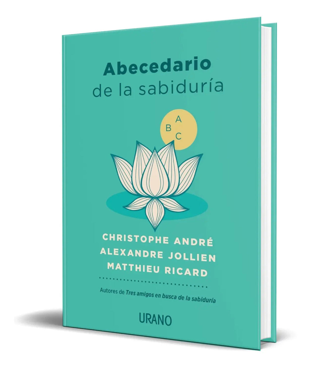 Portada de Abecedario De La Sabiduria [ Christophe André ] Original