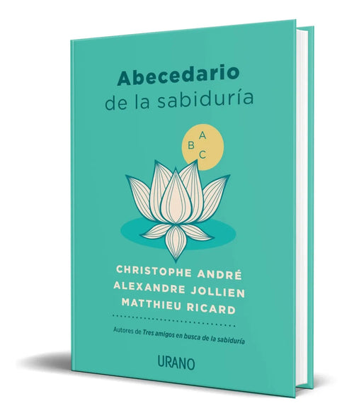 Portada de Abecedario De La Sabiduria [ Christophe André ] Original