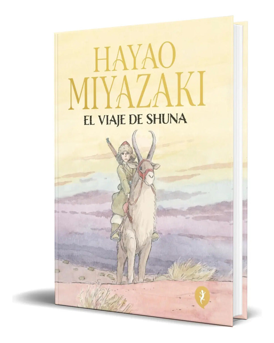 Portada de Cómic El Viaje De Shuna [ Hayao Miyazaki ] Original