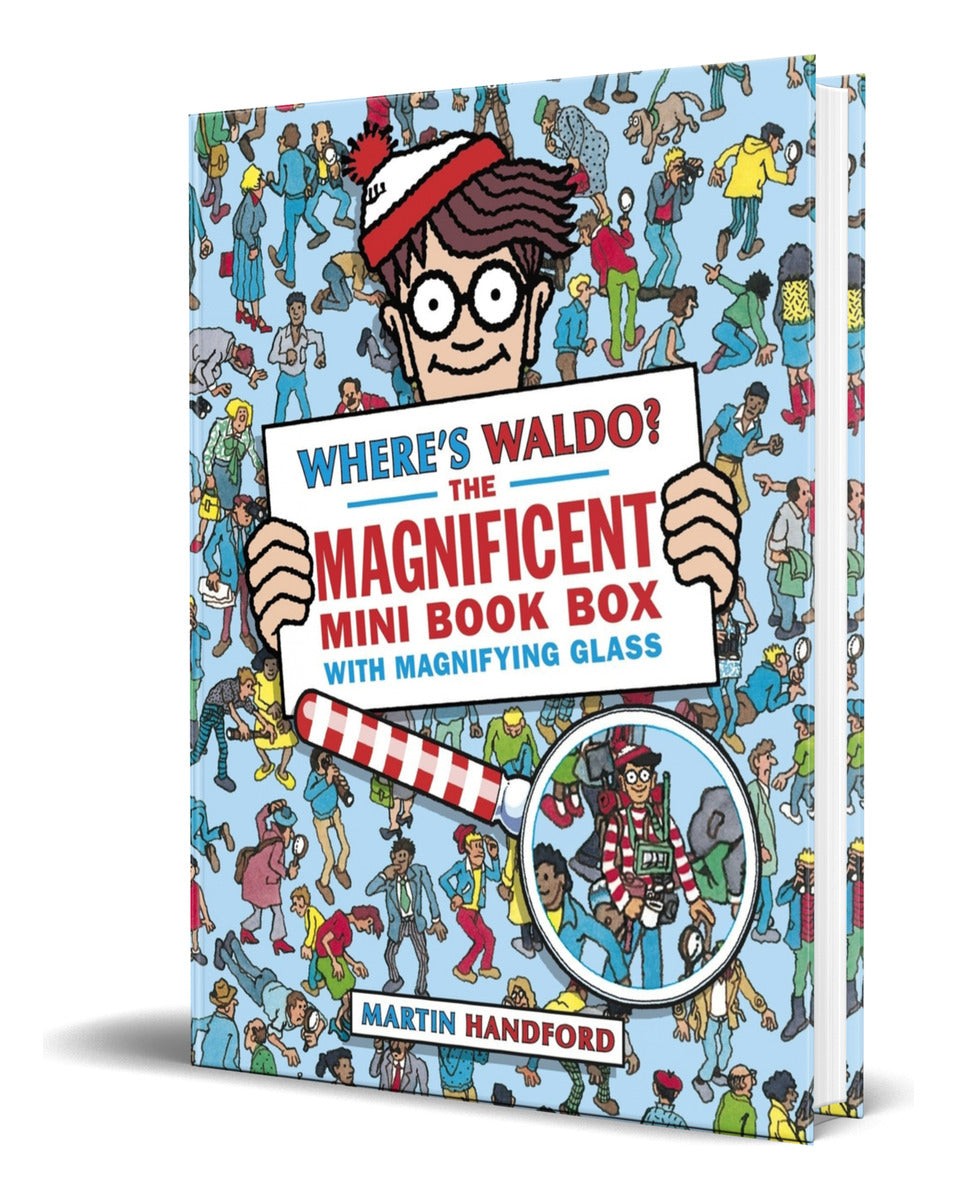 Portada de Libro Where's Waldo? [ The Magnificent Mini Boxed] Original