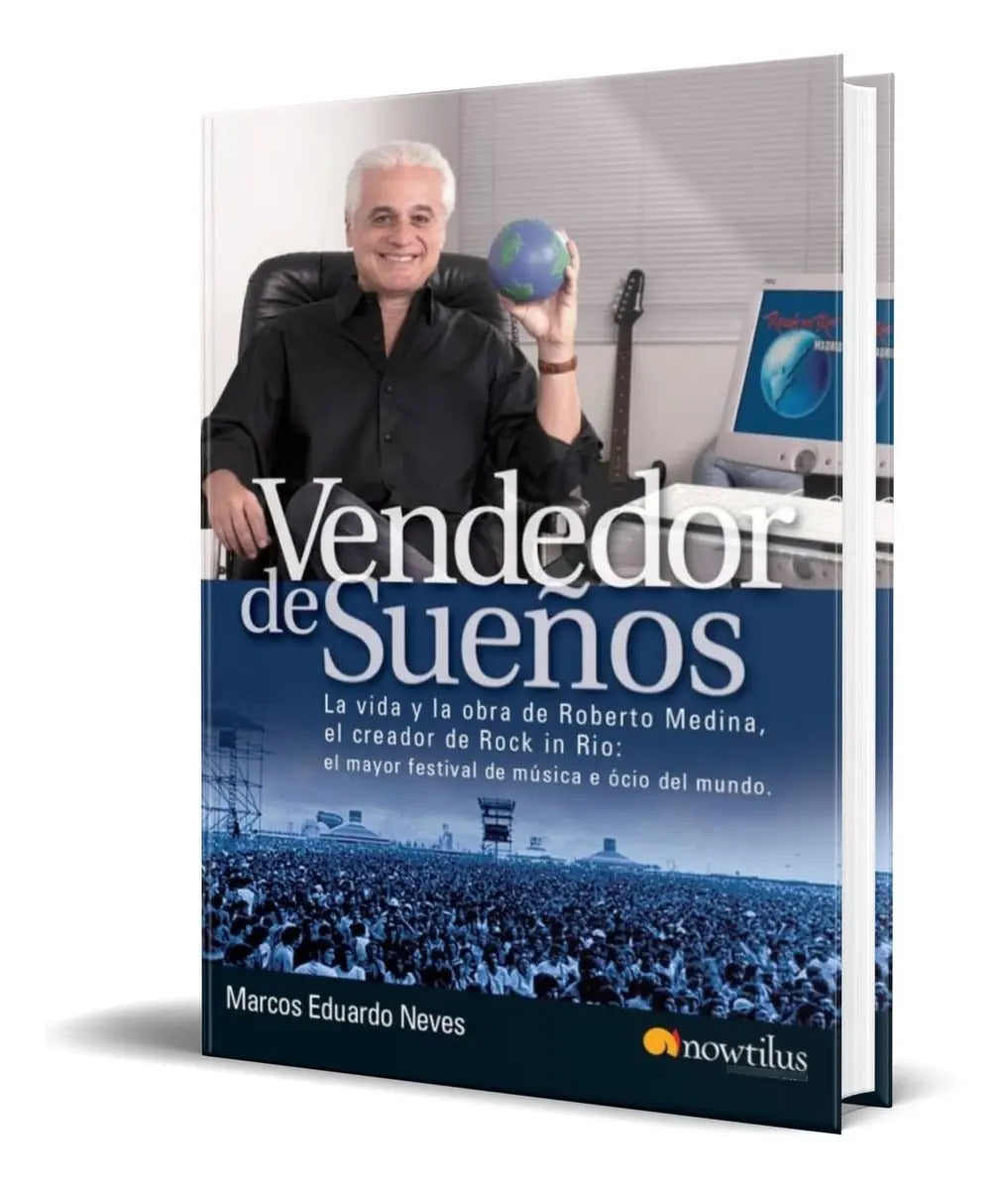 Portada de Libro Vendedor De Sueños [ Marcos Eduardo Neves ] Original
