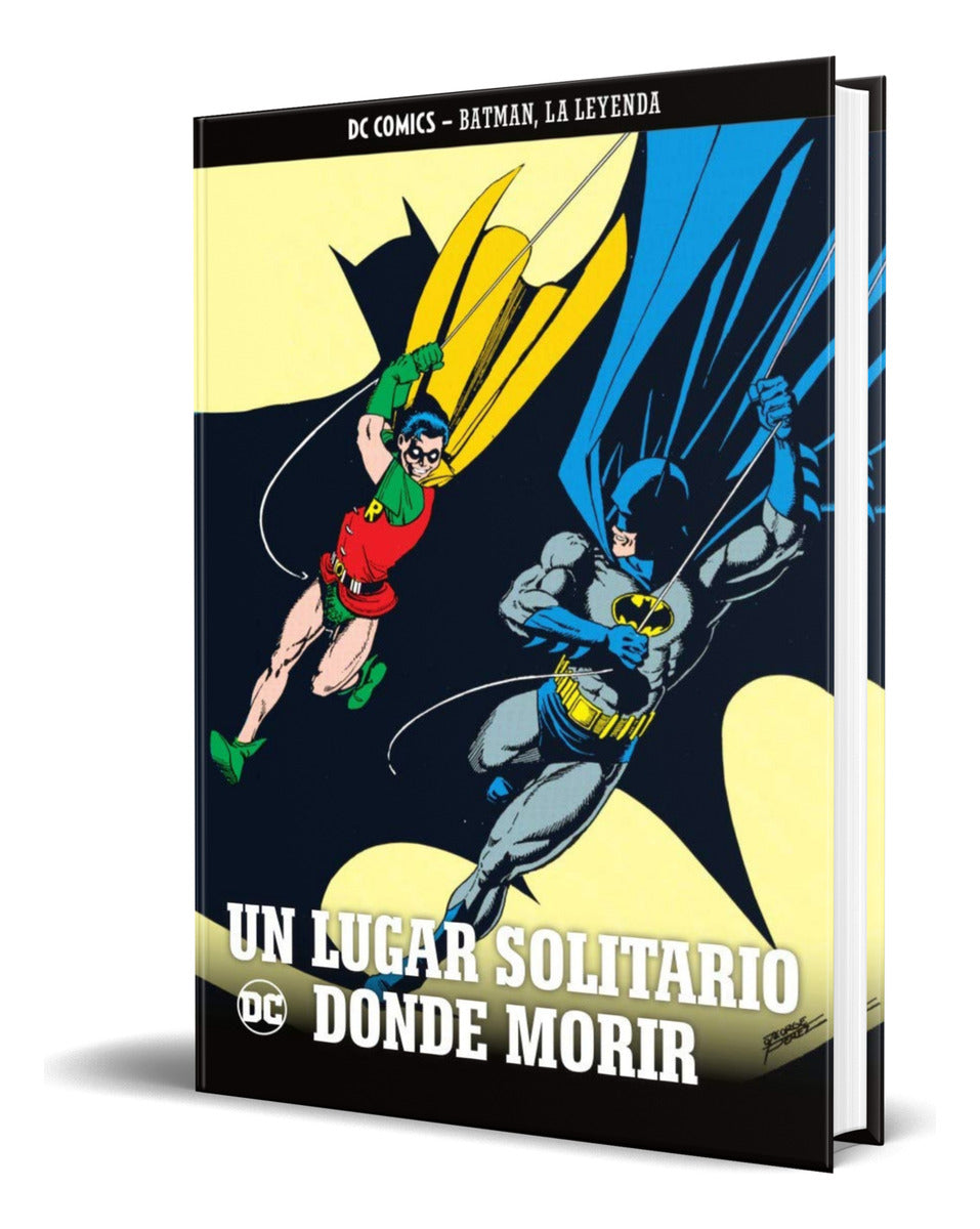 Portada de Libro Batman, La Leyenda Vol.40 [ Original ]
