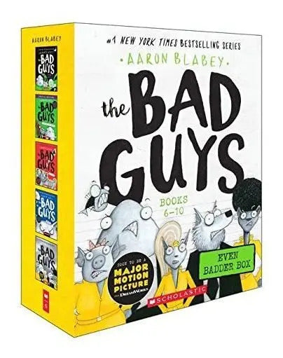 Portada de Libro The Bad Guys Even Badder Box Set [ 6-10 ] Original