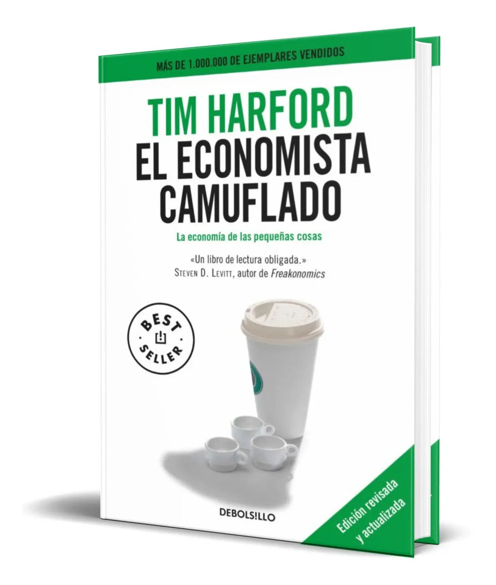 Portada de Libro El Economista Camuflado [ Tim Harford ] Original