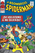Portada de Bibm39 Asombroso Spiderman 6 1965 Devolv: ¡devolvedme A Mi Duende!, De Steve Ditko., Vol. 6. Editorial Panini Com…