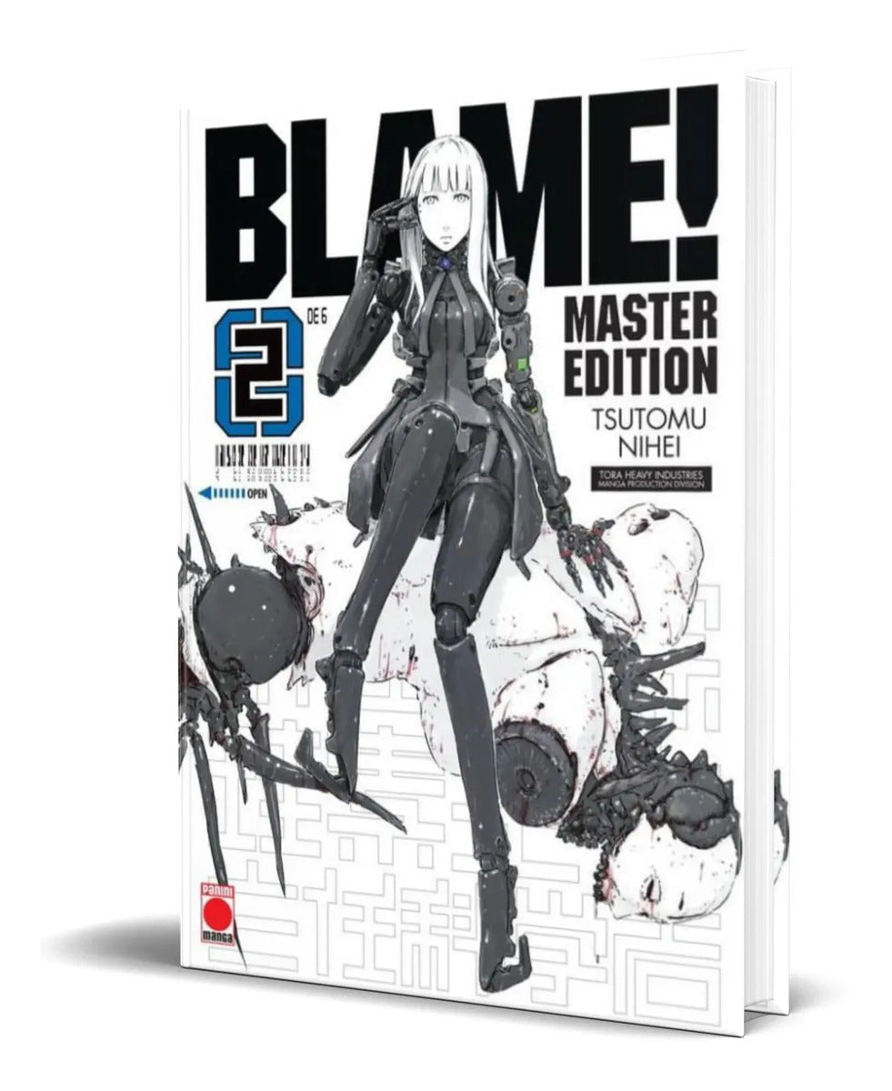 Portada de Libro Blame! Master Edition Vol.2 [ Tsutomu Nihei] Original