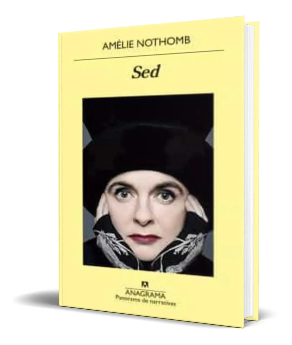 Portada de Libro Sed [ Amelie Nothomb ] Original