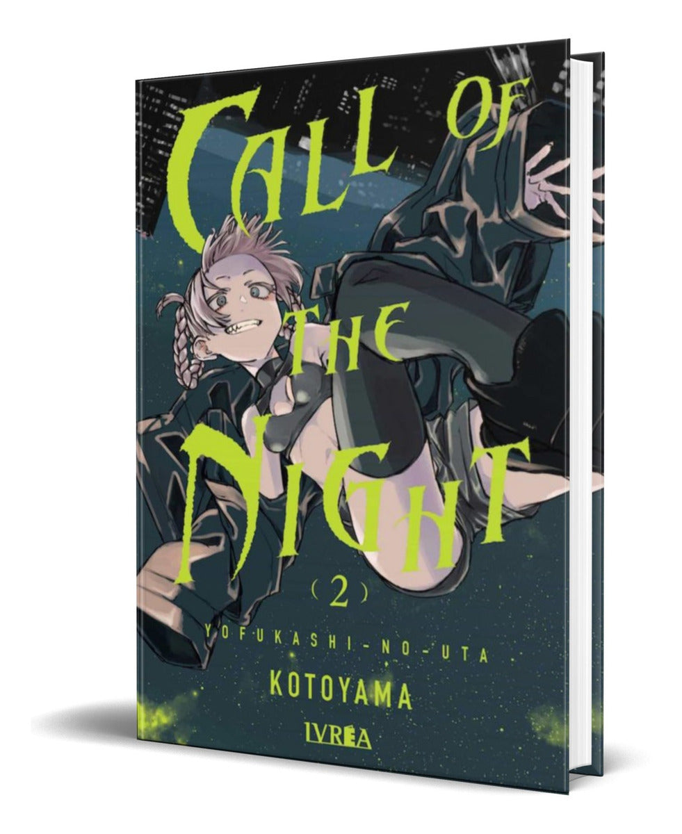 Portada de Libro Call Of The Night Vol.2 [ Kotoyama ] Original