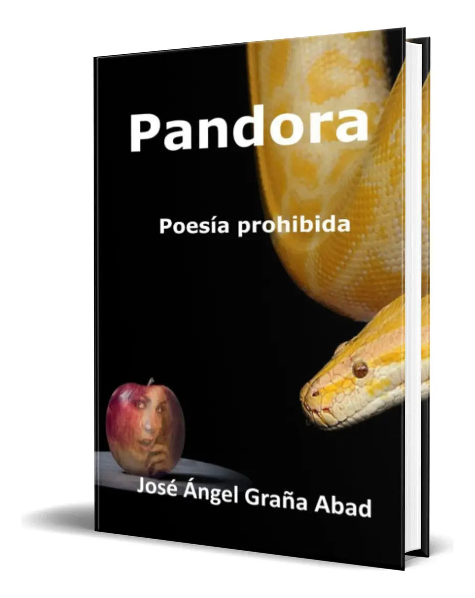 Portada de Pandora, De José Ángel Graña Abad. Editorial Independently Published, Tapa Blanda En Español, 2023