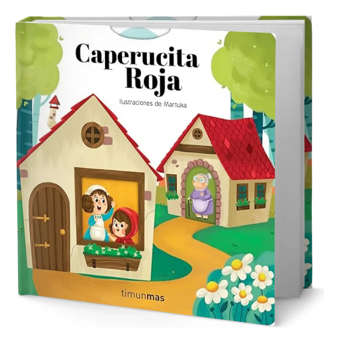 Portada de Libro Caperucita Roja [ Cuentos Clasicos ] Original