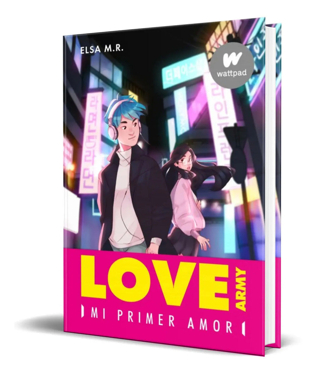 Portada de Libro Mi Primer Amor [ Love Army 1 ] Original