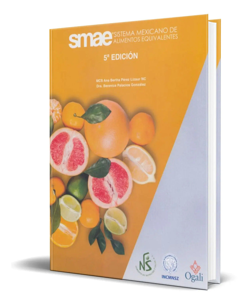 Portada de Sistema Mexicano De Alimentos Equivalentes [ Original ]