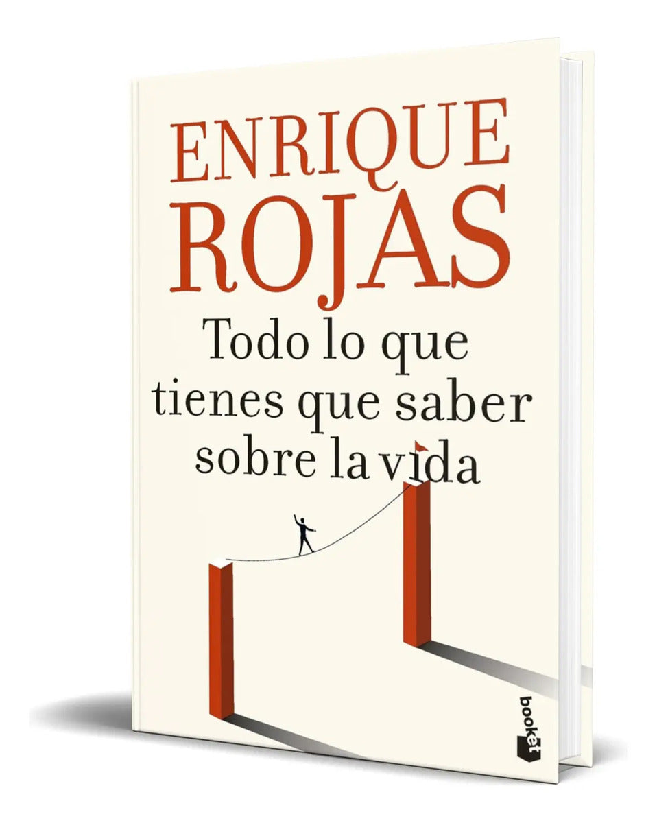 Portada de Libro Todo Lo Que Tienes Que Saber Sobre La Vida Original
