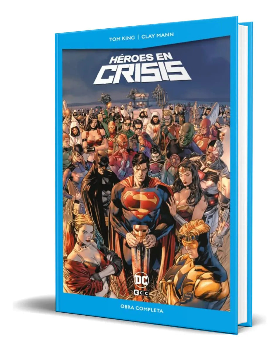 Portada de Libro Héroes En Crisis [ Tom King ] Original