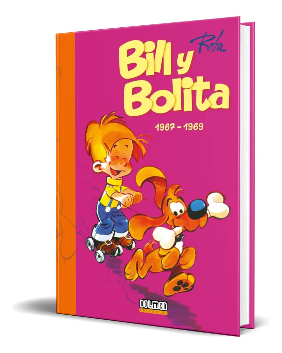 Portada de Libro Bill Y Bolita Vol.2 [ 1967-1969] Original