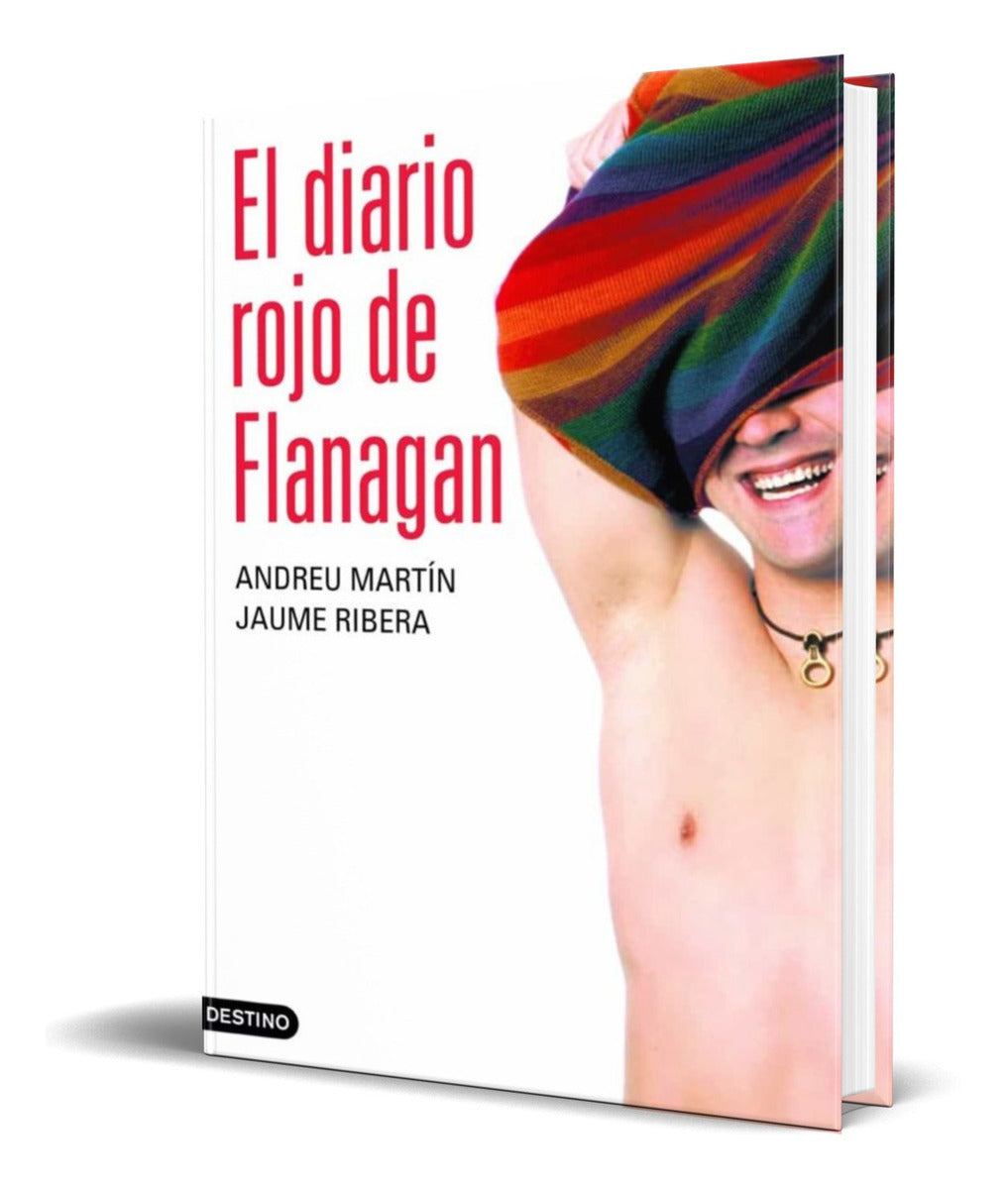 Portada de Libro El Diario Rojo De Flanagan [ Jaume Ribera ] Original