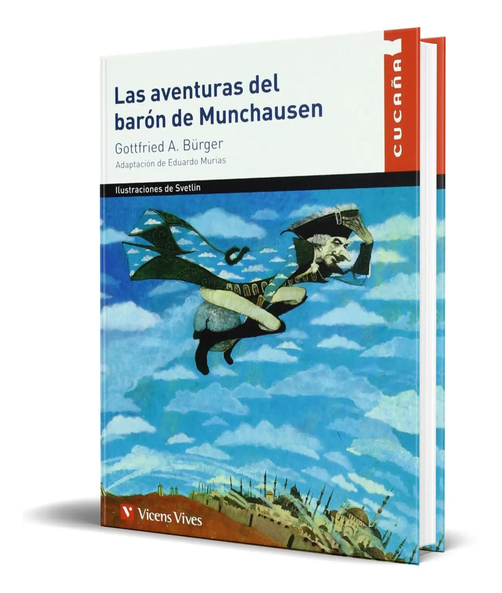 Portada de Libro Las Aventuras Del Baron De Munchausen [ Original ]