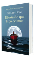Portada de El Extraño Que Llegó Del Mar [ Mitch Albom ] Novela Océano