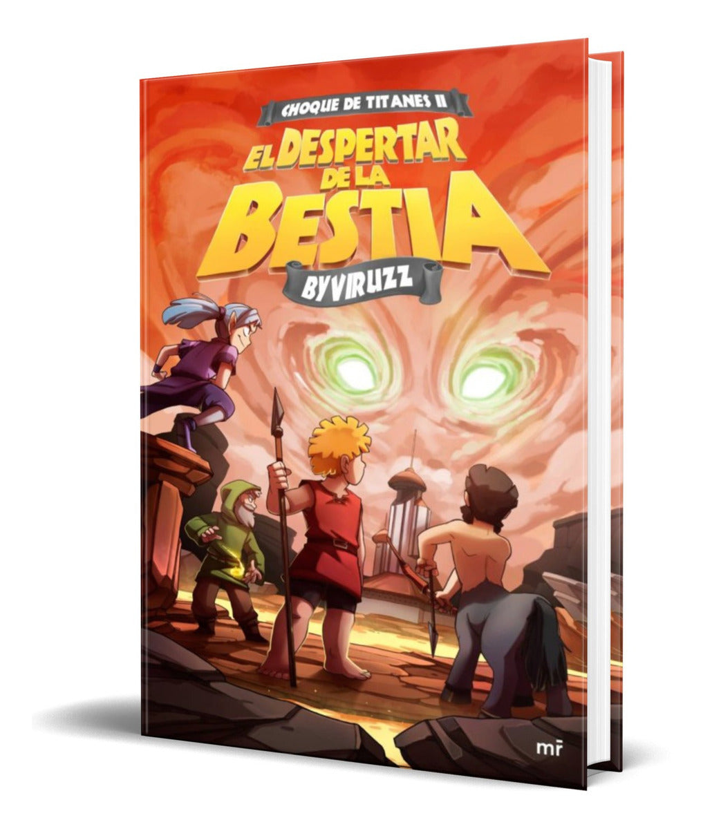 Portada de Libro El Despertar De La Bestia [ Choque De Titanes 2]