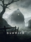 Portada de El Horror De Dunwich, De François Baranger. Editorial Minotauro, Tapa Dura En Español