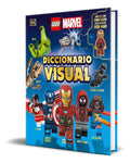 Portada de Libro Diccionario Visual. Lego Marvel [ Dk ] Original