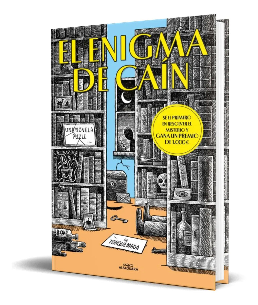 Portada de Libro El Enigma De Cain [ Edward Powys Mathers ] Original