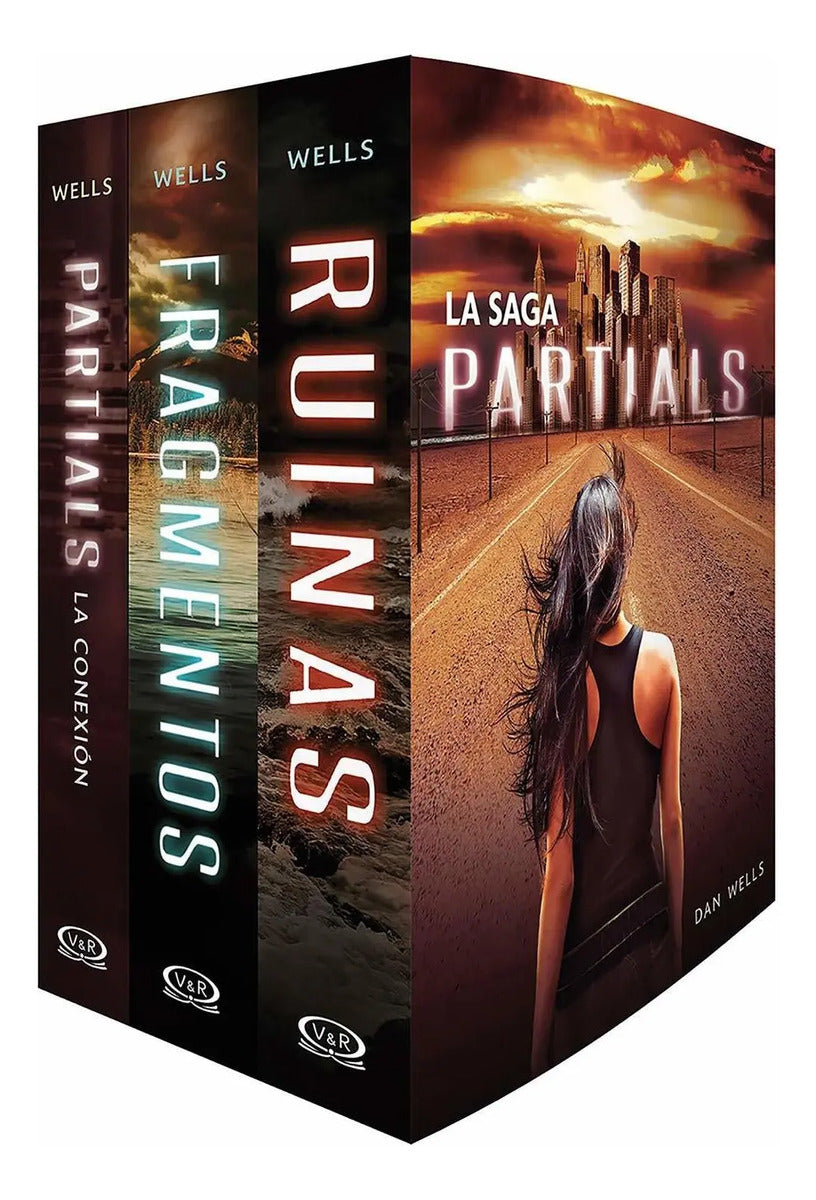 Portada de Libro Partials Saga [ Dan Wells ] Original