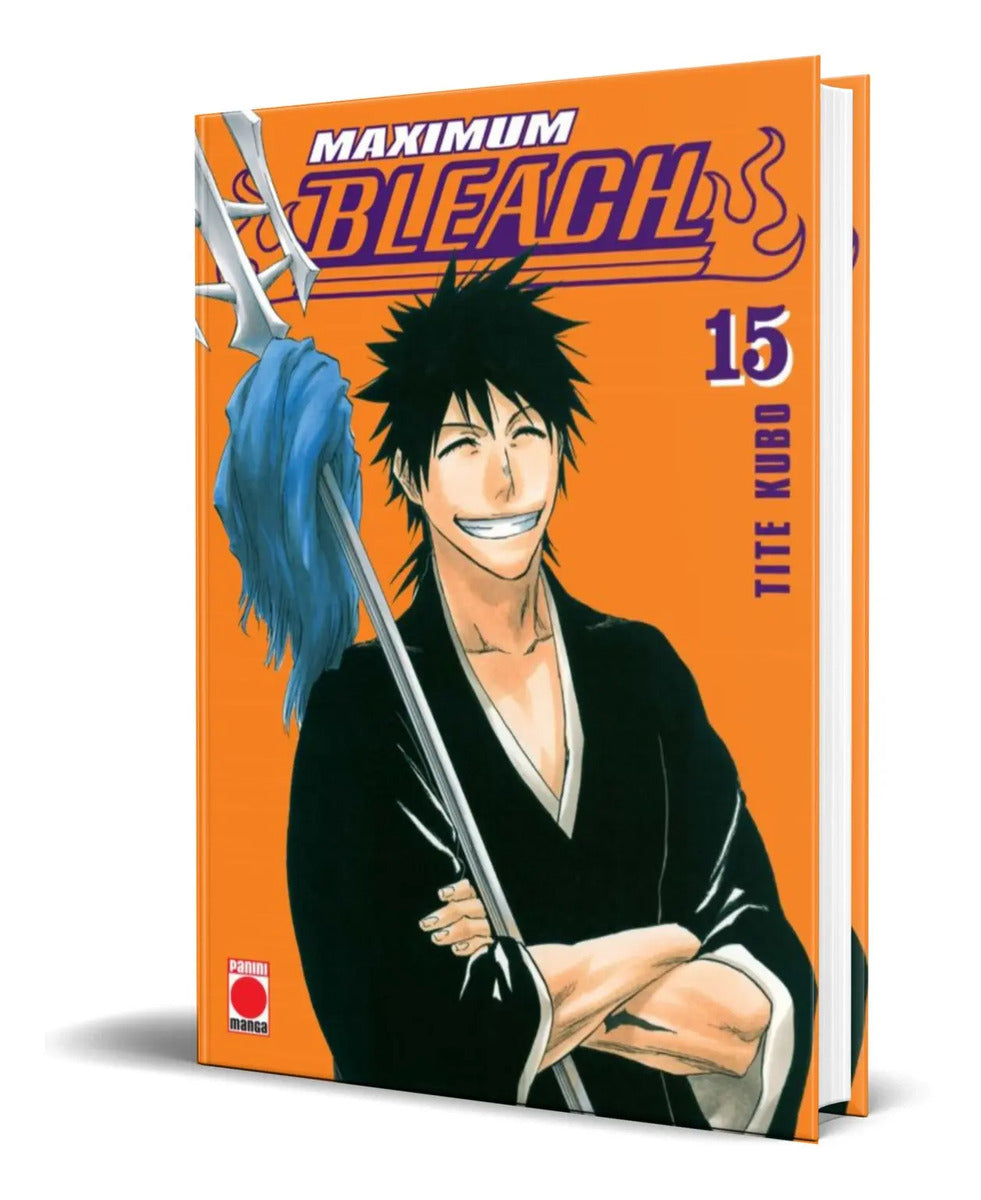Portada de Libro Maximum Bleach Vol.15 [ Tite Kubo ] Original