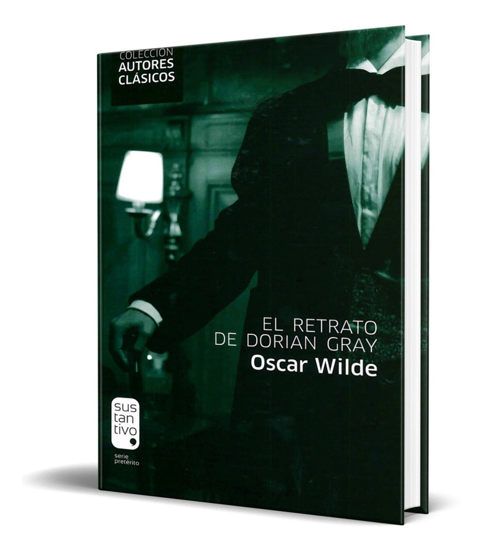 Portada de Libro El Retrato De Dorian Gray - Oscar Wilde [ Original ]