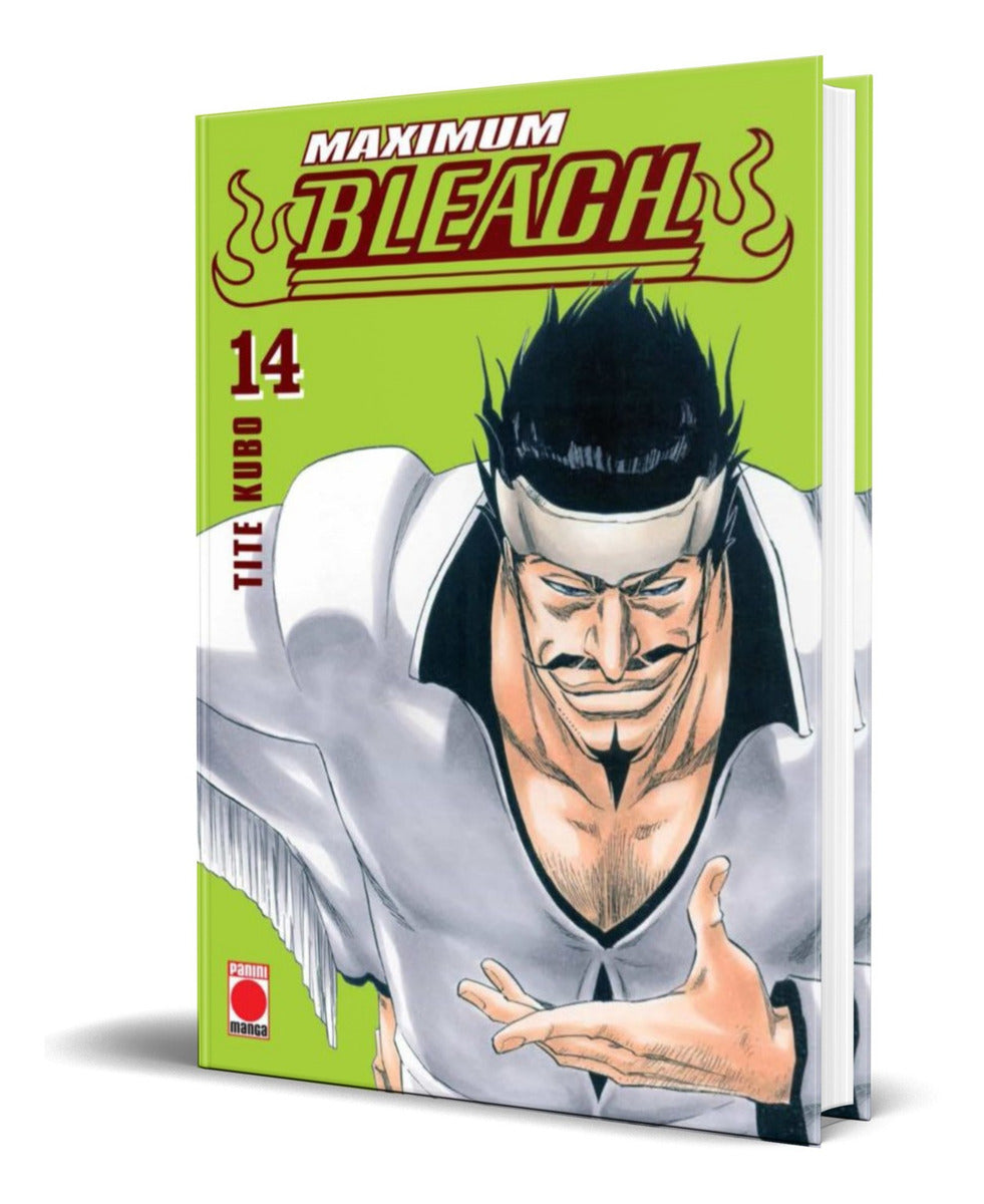 Portada de Libro Maximum Bleach Vol.14 [ Tite Kubo ] Original