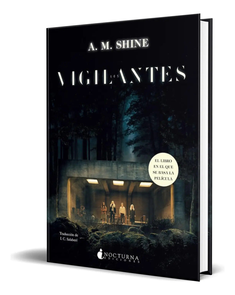 Portada de Libro Los Vigilantes [ A. M. Shine ] Original