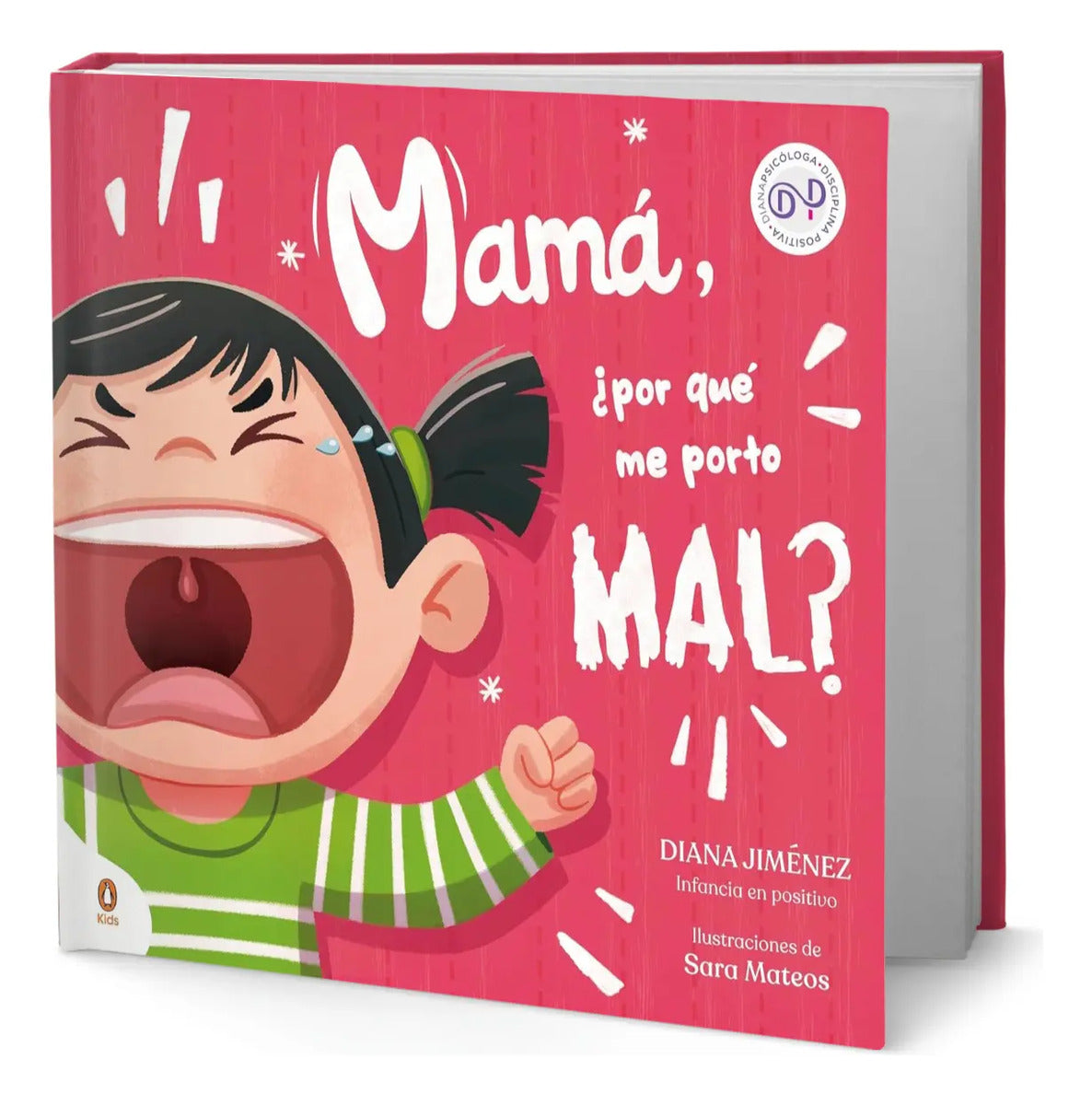 Portada de Libro Mamá, ¿por Qué Me Porto Mal? [ Original ]