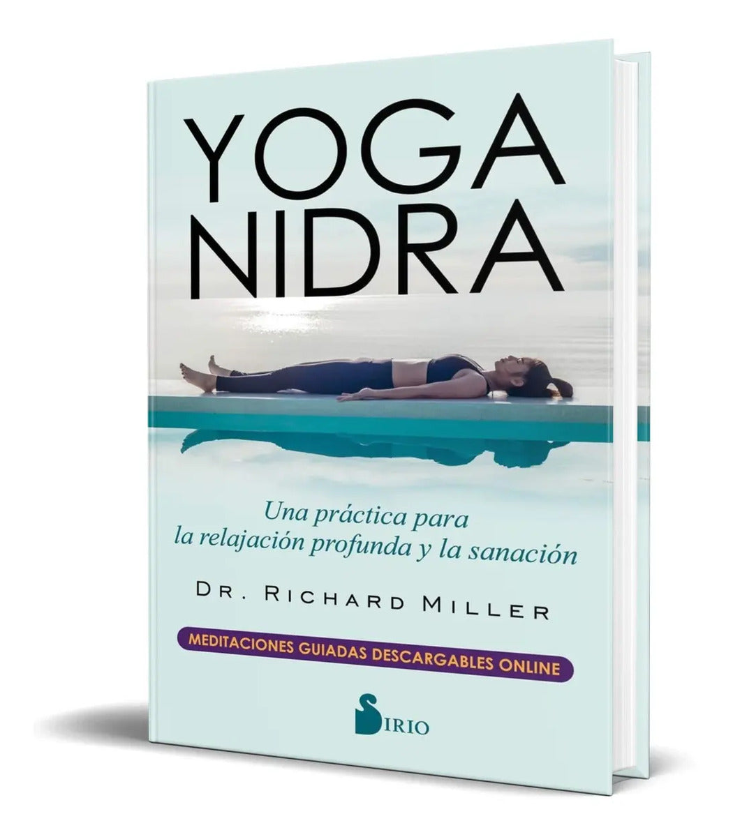 Portada de Libro Yoga Nidra - Richard Miller [ Original ]