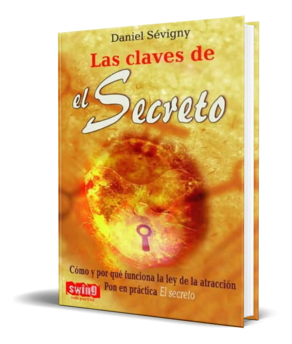 Portada de Libro Las Claves De El Secreto [ Daniel Sevigny ] Original