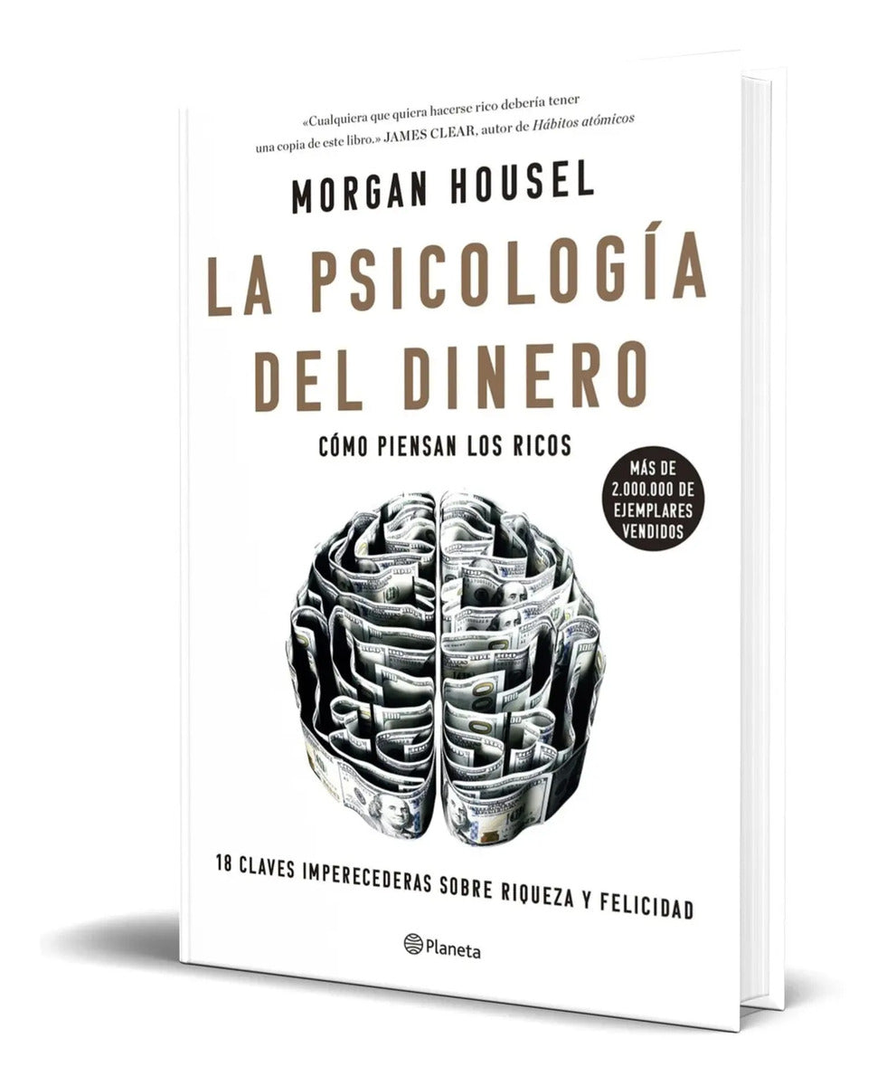 Portada de Cómo Piensan Los Ricos [ 18 Claves Imperecederas ] Original