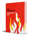 Portada de Libro Fahrenheit 451 [ Ray Bradbury ] Original