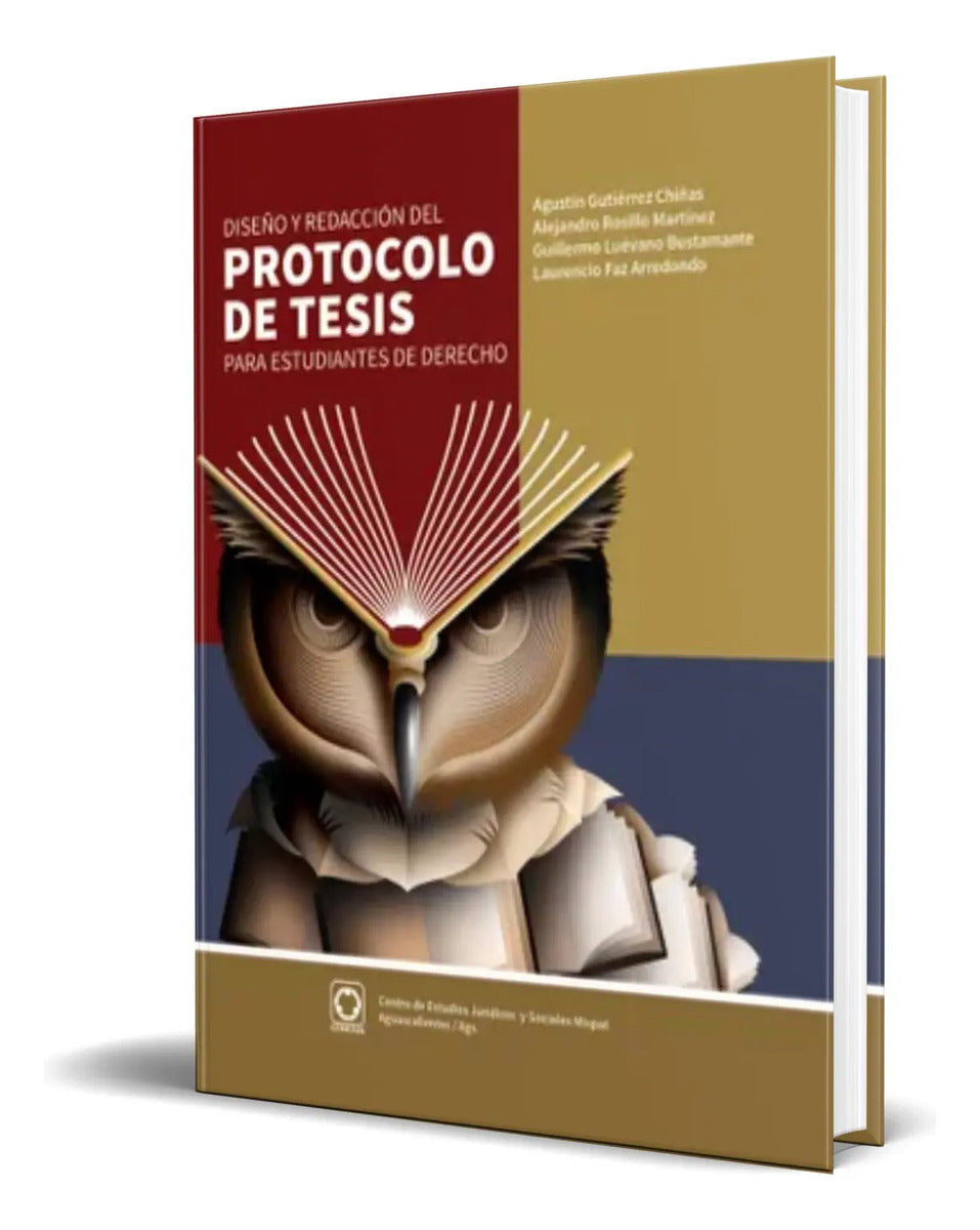 Portada de Libro Diseño Y Redacción Tesis Para Estudiantes De Derecho