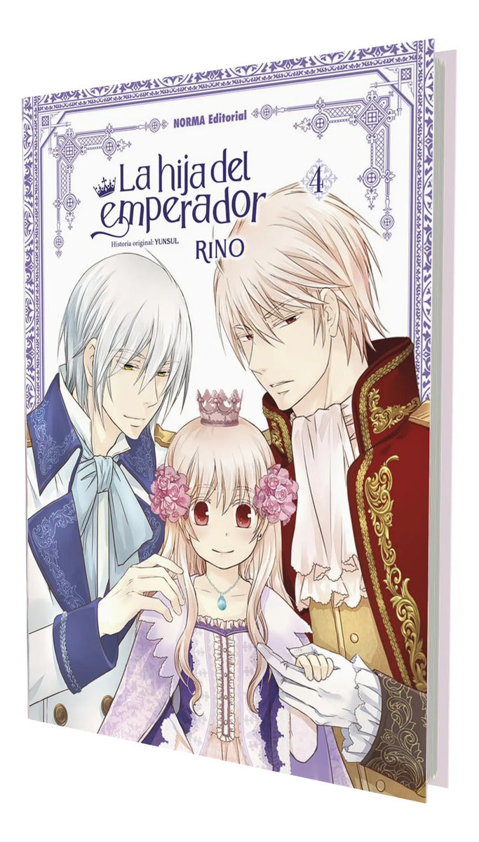 Portada de Cómic La Hija Del Emperador 4 [ Español ] Original