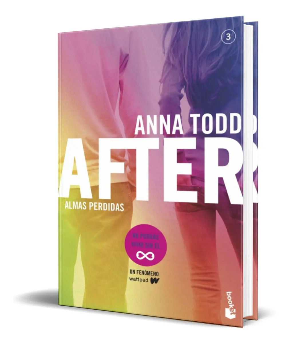 Portada de Libro After. Almas Perdidas [ After 3 ] Original