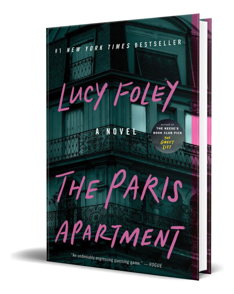 Portada de Libro The Paris Apartment [ Lucy Foley ] Original