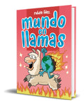 Portada de Libro Mundo En Llamas [ Ruben Fernandez ] Original