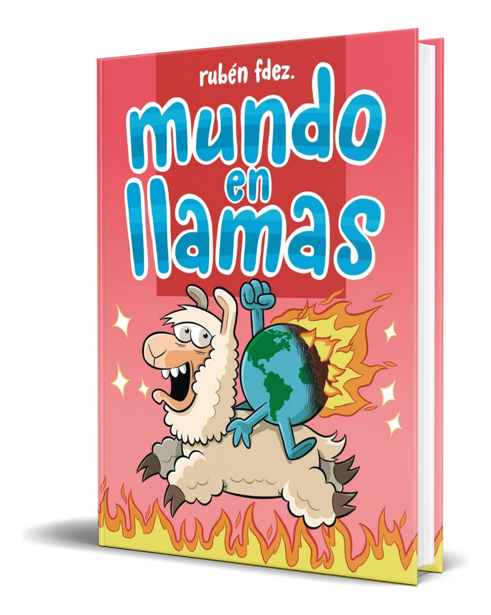 Portada de Libro Mundo En Llamas [ Ruben Fernandez ] Original