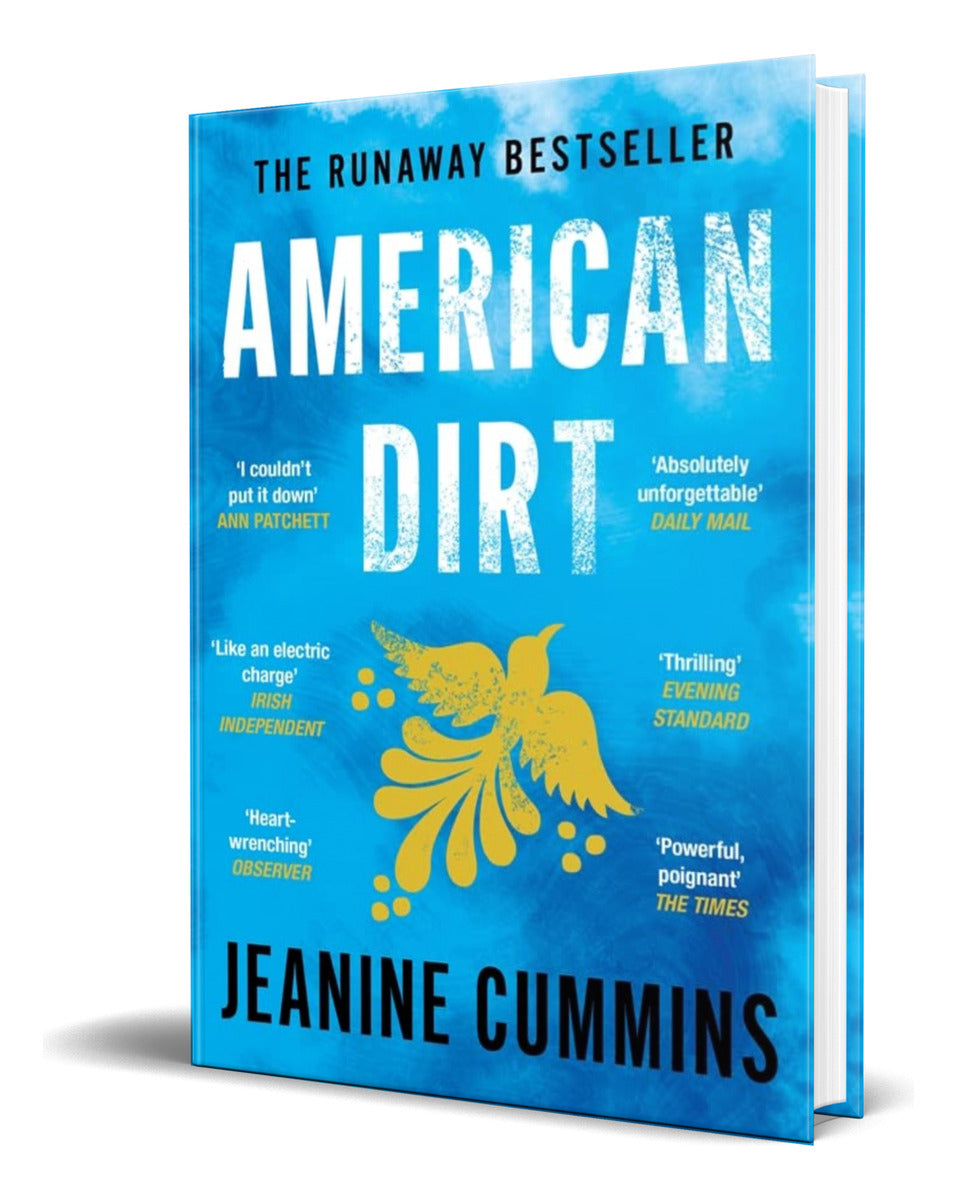 Portada de Libro American Dirt [ Jeanine Cummins ] Original