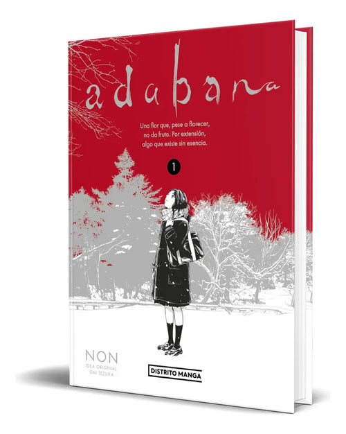 Portada de Cómic Adabana Vol.1 [ Non ] Original